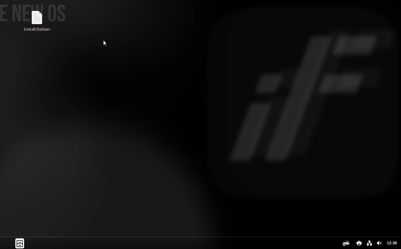 IFelxOS Desktop